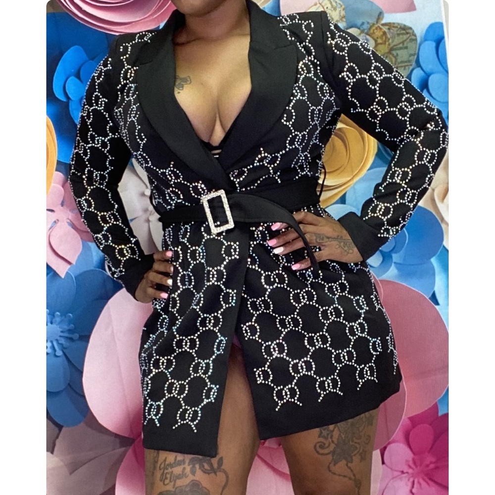 Blazer jacket dress